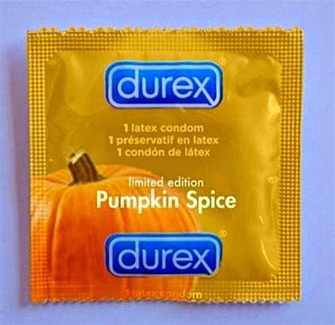 weird flavoured condoms|pumpkin spice flavored condoms.